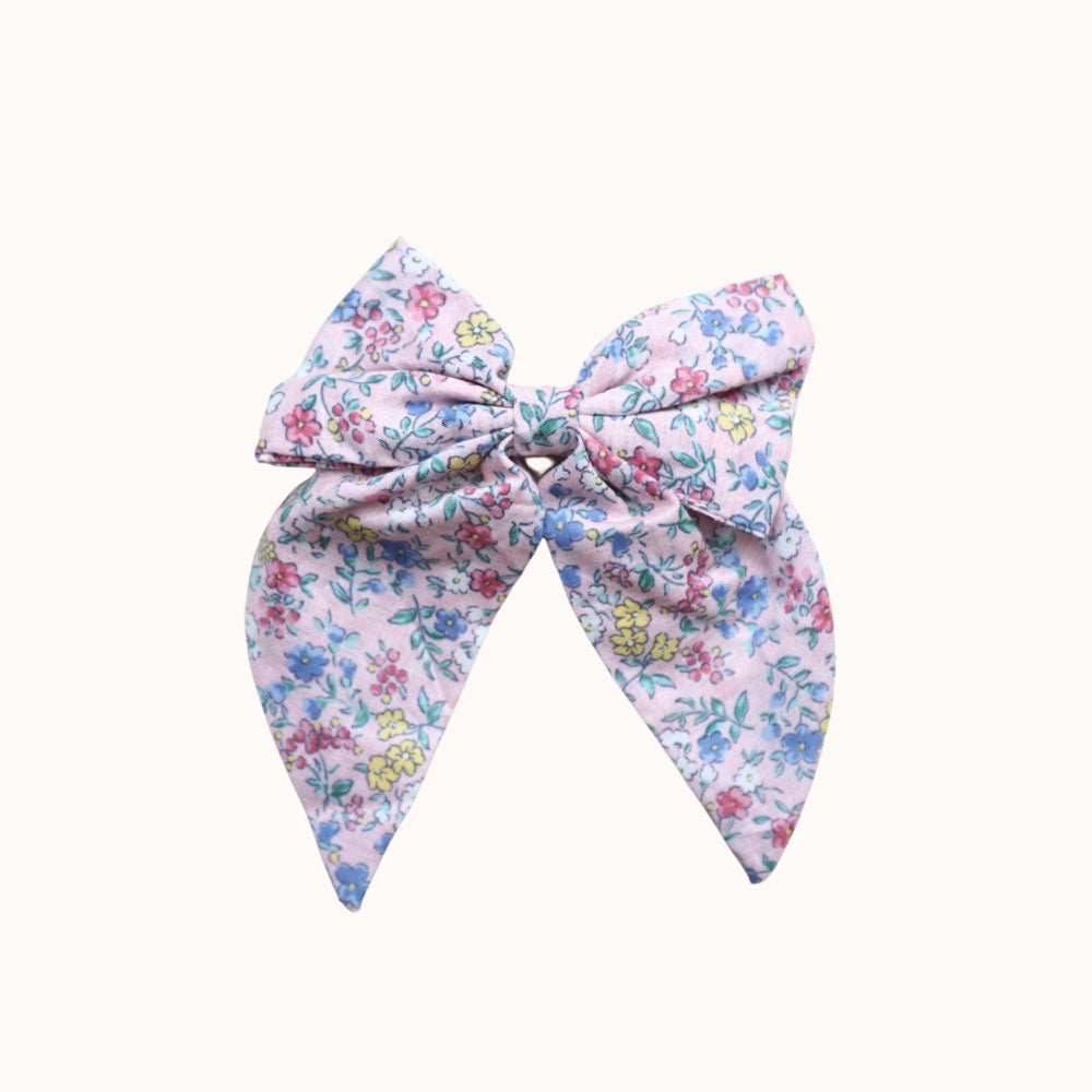Leaf Lili Whispering Meadow Hair Accessories - Long Tail Hair Bow