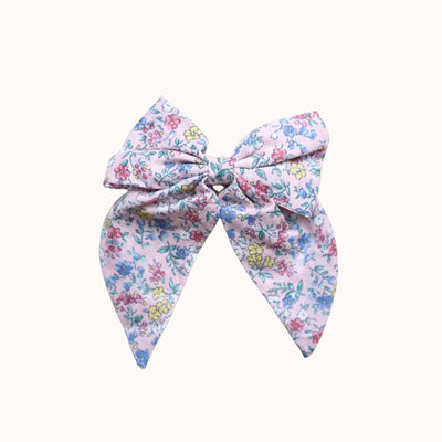 Leaf Lili Whispering Meadow Hair Accessories - Long Tail Hair Bow