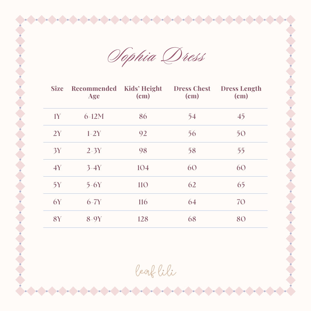 Leaf Lili Whispering Meadow Sophia Dress