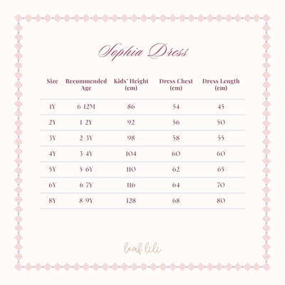 Leaf Lili Whispering Meadow Sophia Dress