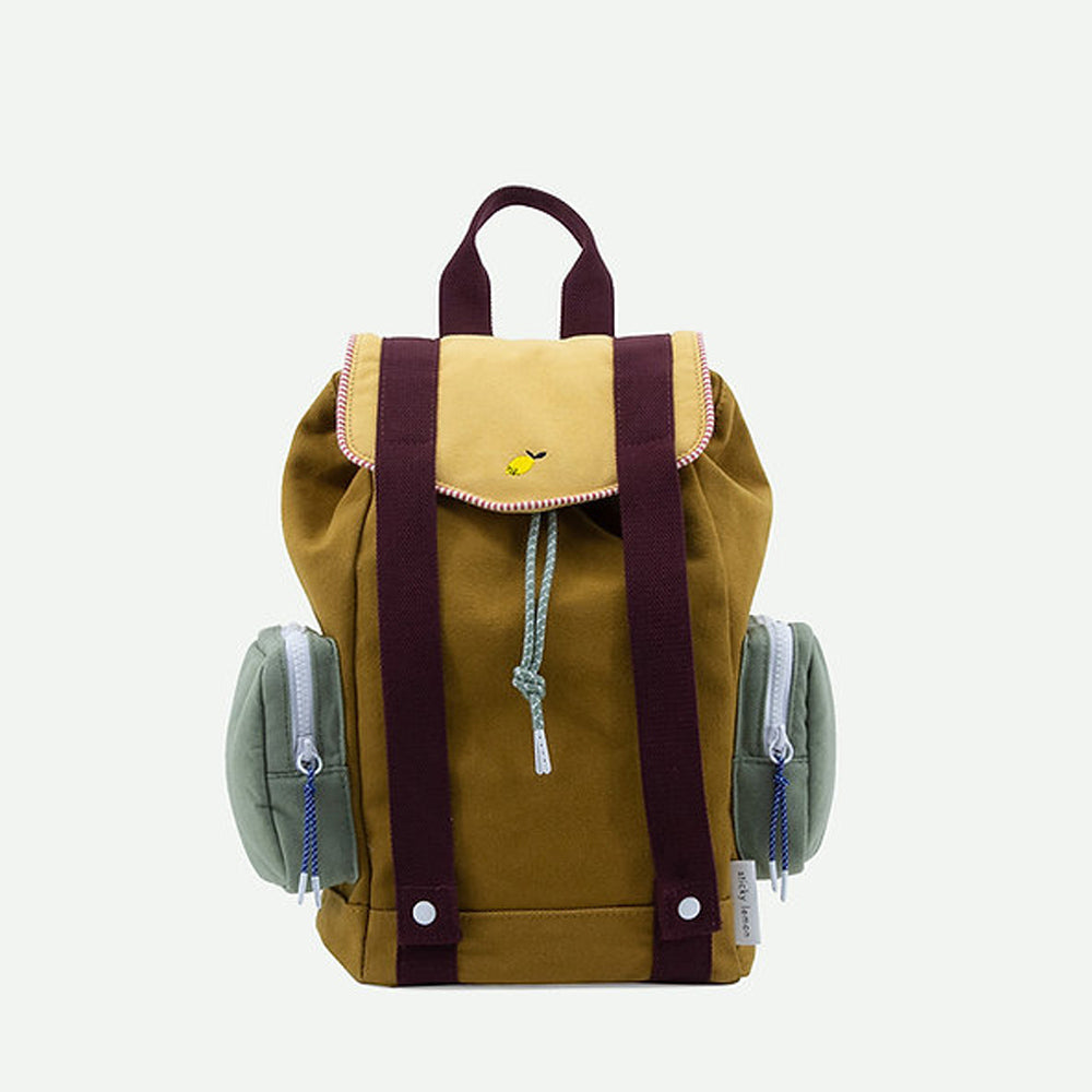 Sticky Lemon Backpack Small - Adventure Collection - Khaki Green – Paveels