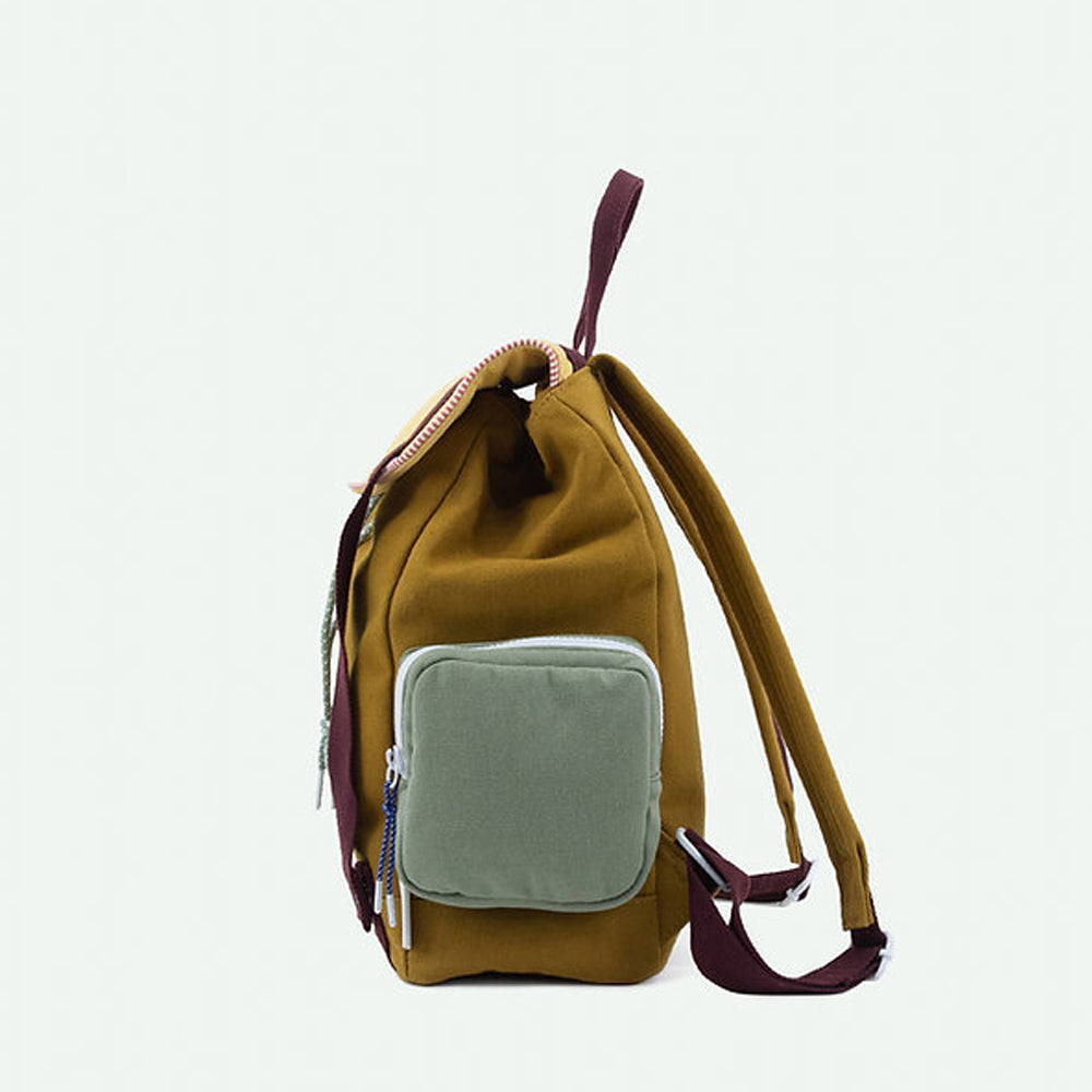 Sticky Lemon Backpack Small - Adventure Collection - Khaki Green – Paveels