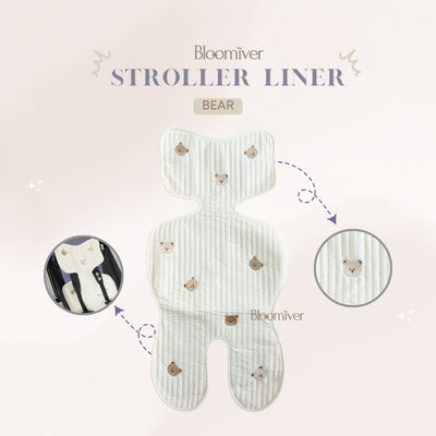 Bloomiver Stroller Seat Liner