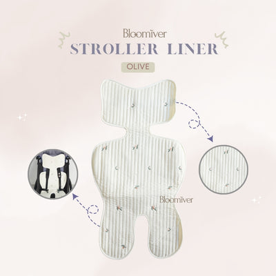 Bloomiver Stroller Seat Liner