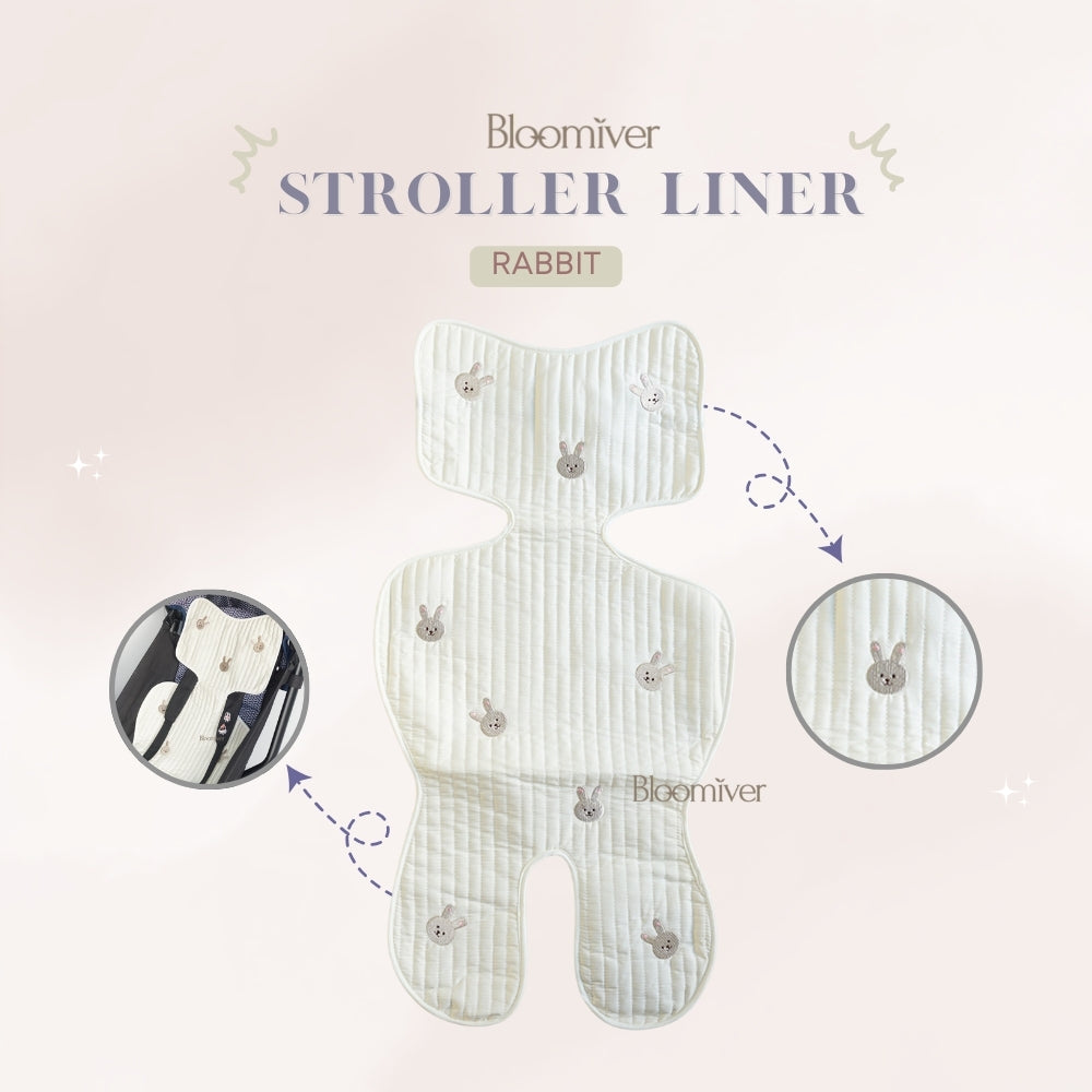 Bloomiver Stroller Seat Liner