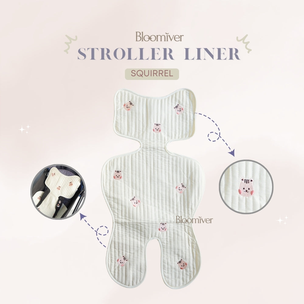 Bloomiver Stroller Seat Liner