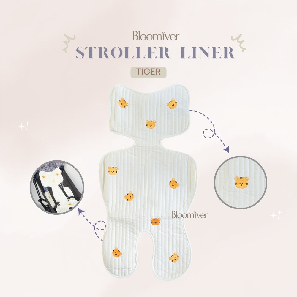 Bloomiver Stroller Seat Liner