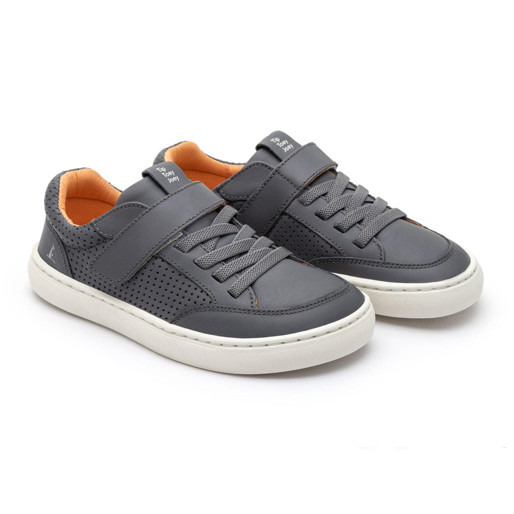 Tip Toey Joey Sneakers - Urban Slate Blue Slate Blue Holes