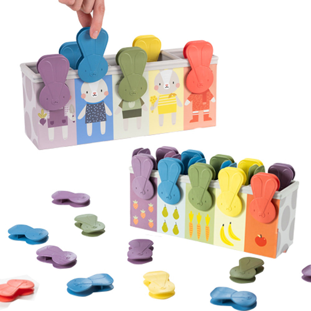 Taf Toys Bunny School Match and Count