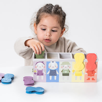 Taf Toys Bunny School Match and Count