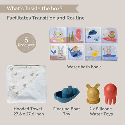 Taf Toys Bath Time Kit