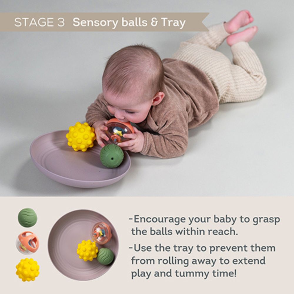 Taf Toys Tummy-Time Essentials Kit