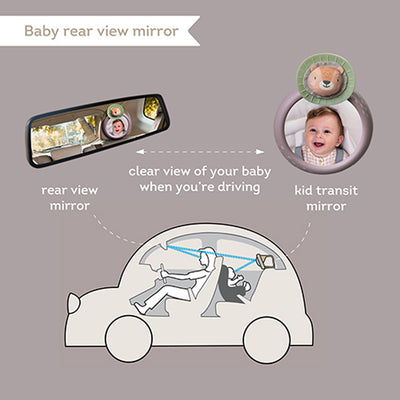 Taf Toys Savannah Car Mirror