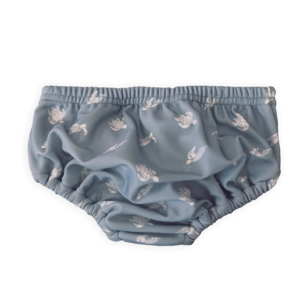 Lee Vierra Kids Noel Au Soleil Baby Swim Diapers - Turtles New