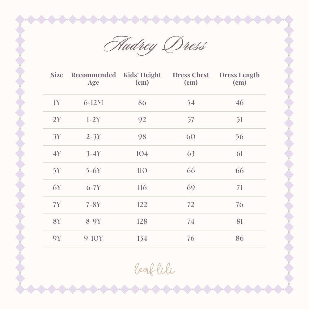 Leaf Lili Whispering Meadow Audrey Dress