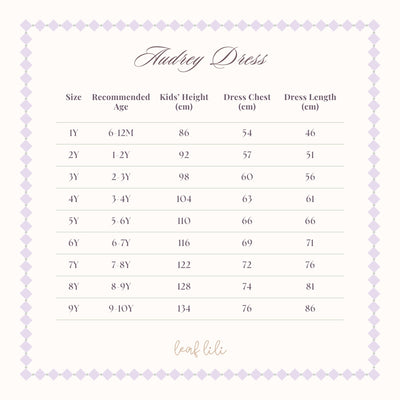 Leaf Lili Whispering Meadow Audrey Dress