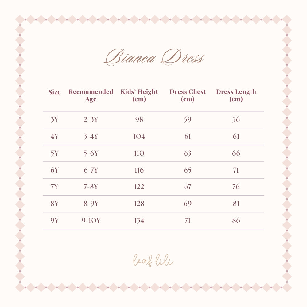 Leaf Lili Whispering Meadow Bianca Dress