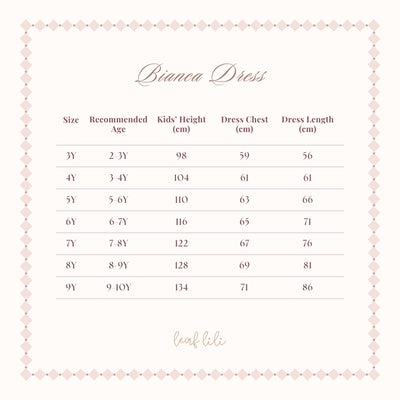 Leaf Lili Whispering Meadow Bianca Dress