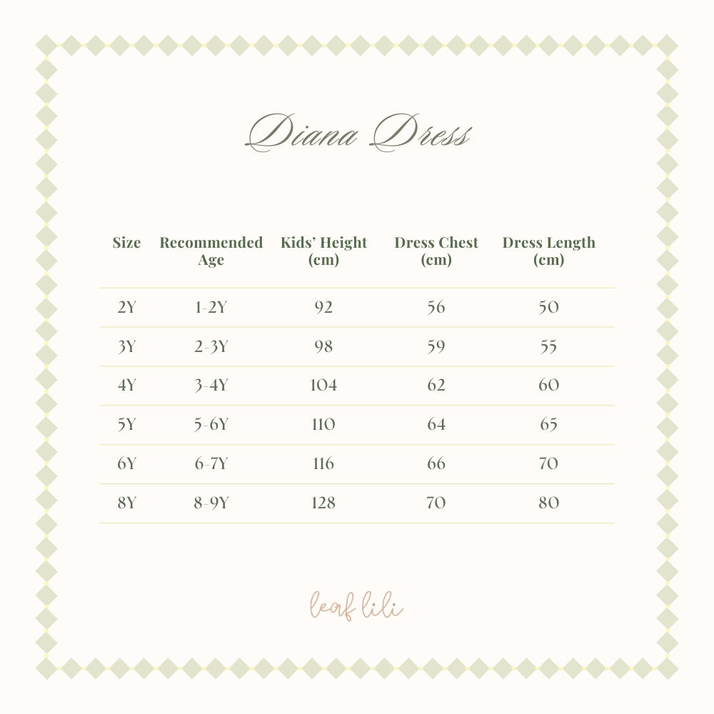 Leaf Lili Whispering Meadow Diana Dress