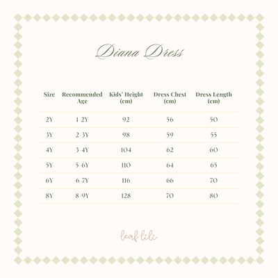 Leaf Lili Whispering Meadow Diana Dress