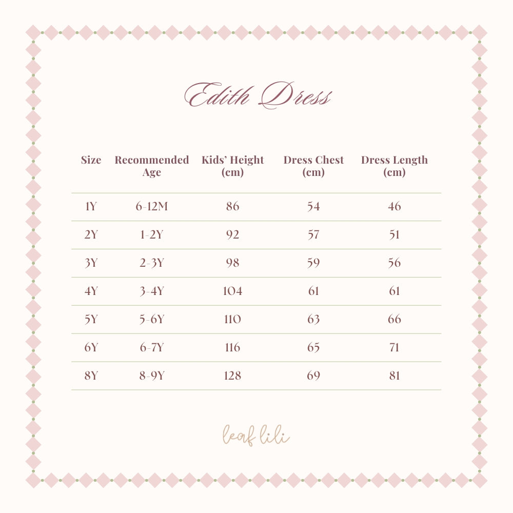 Leaf Lili Whispering Meadow Edith Dress