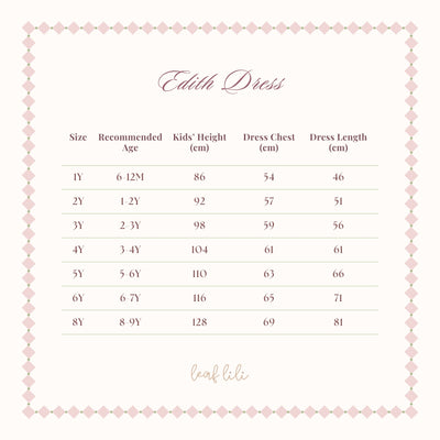 Leaf Lili Whispering Meadow Edith Dress