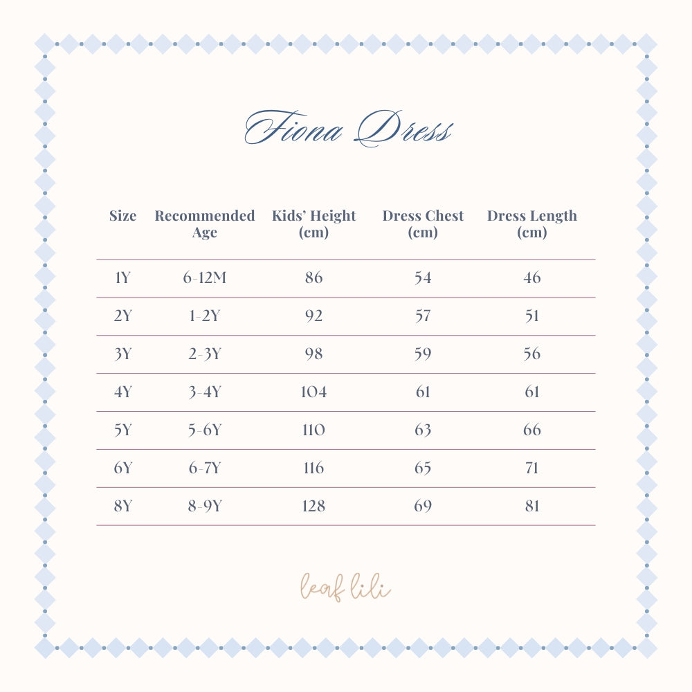 Leaf Lili Whispering Meadow Fiona Dress