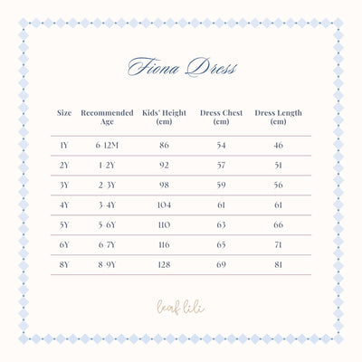 Leaf Lili Whispering Meadow Fiona Dress