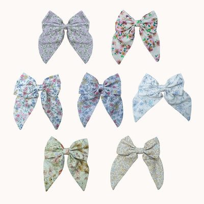 Leaf Lili Whispering Meadow Hair Accessories - Long Tail Hair Bow