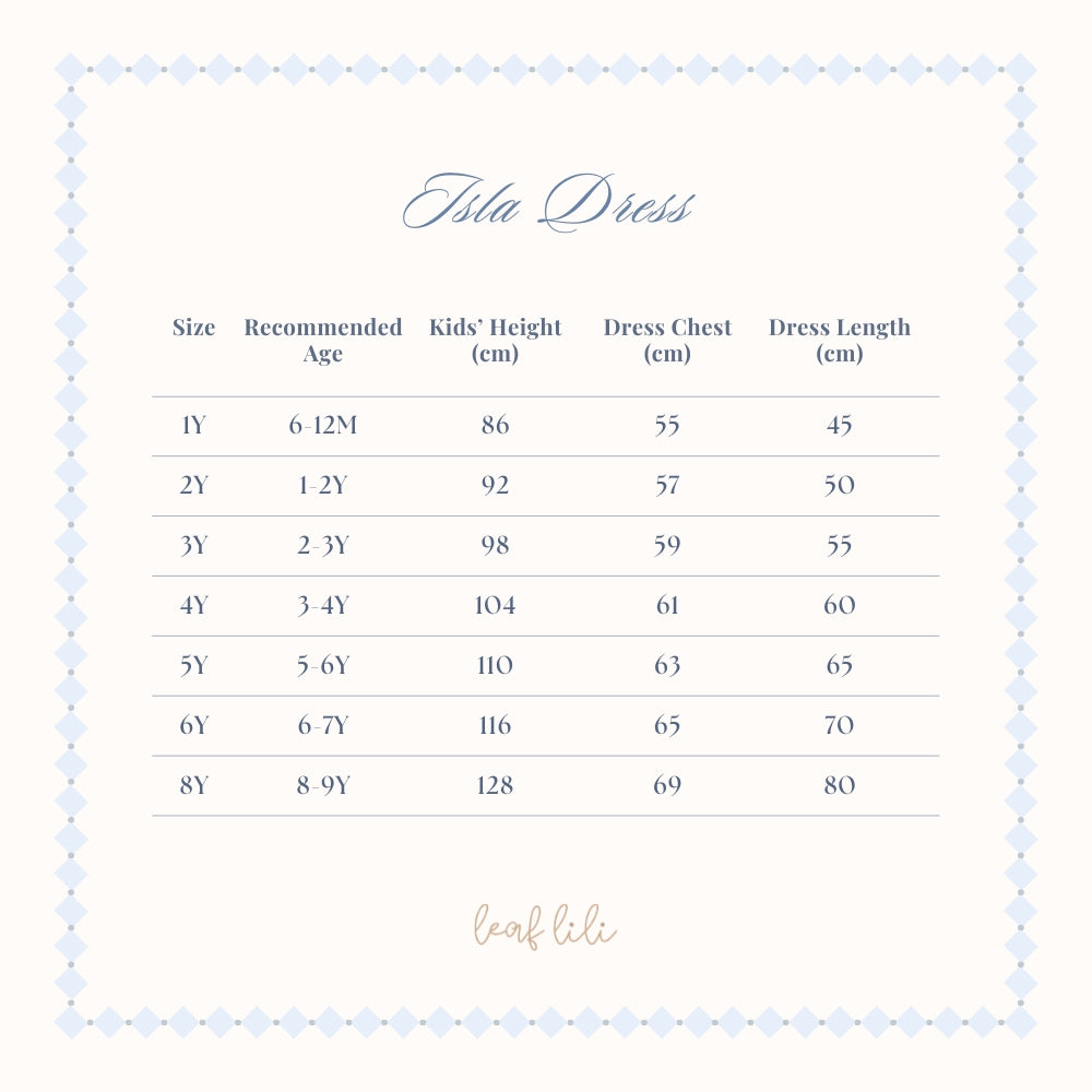 Leaf Lili Whispering Meadow Isla Dress