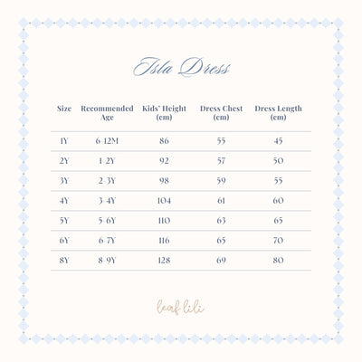 Leaf Lili Whispering Meadow Isla Dress