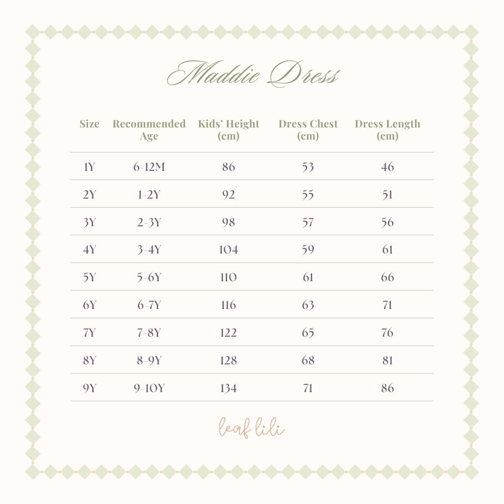 Leaf Lili Whispering Meadow Maddie Dress