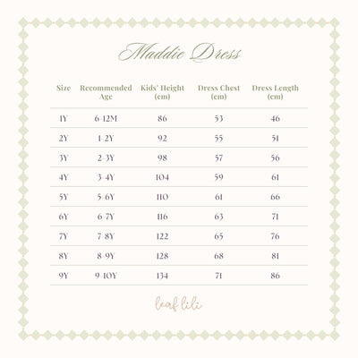 Leaf Lili Whispering Meadow Maddie Dress