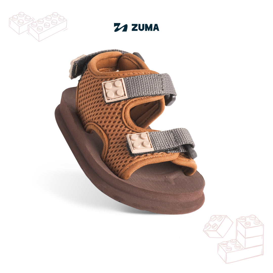 Zuma Sandals Bricks - Baby Cocoa