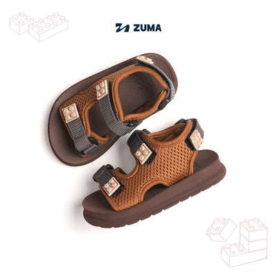 Zuma Sandals Bricks - Baby Cocoa