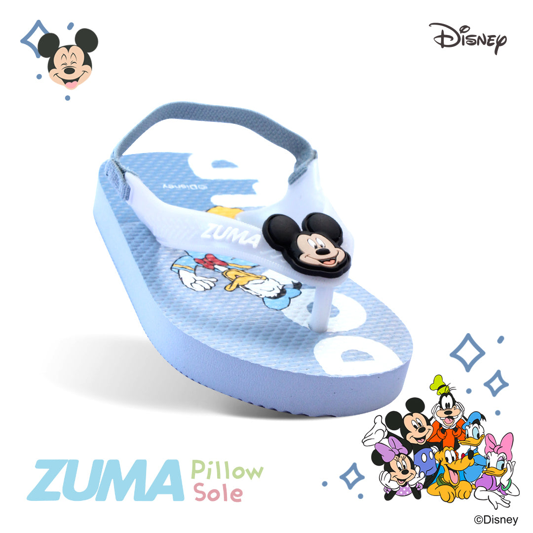 Zuma Sandals Disney Mickey and Friends - Baby Boys Blue