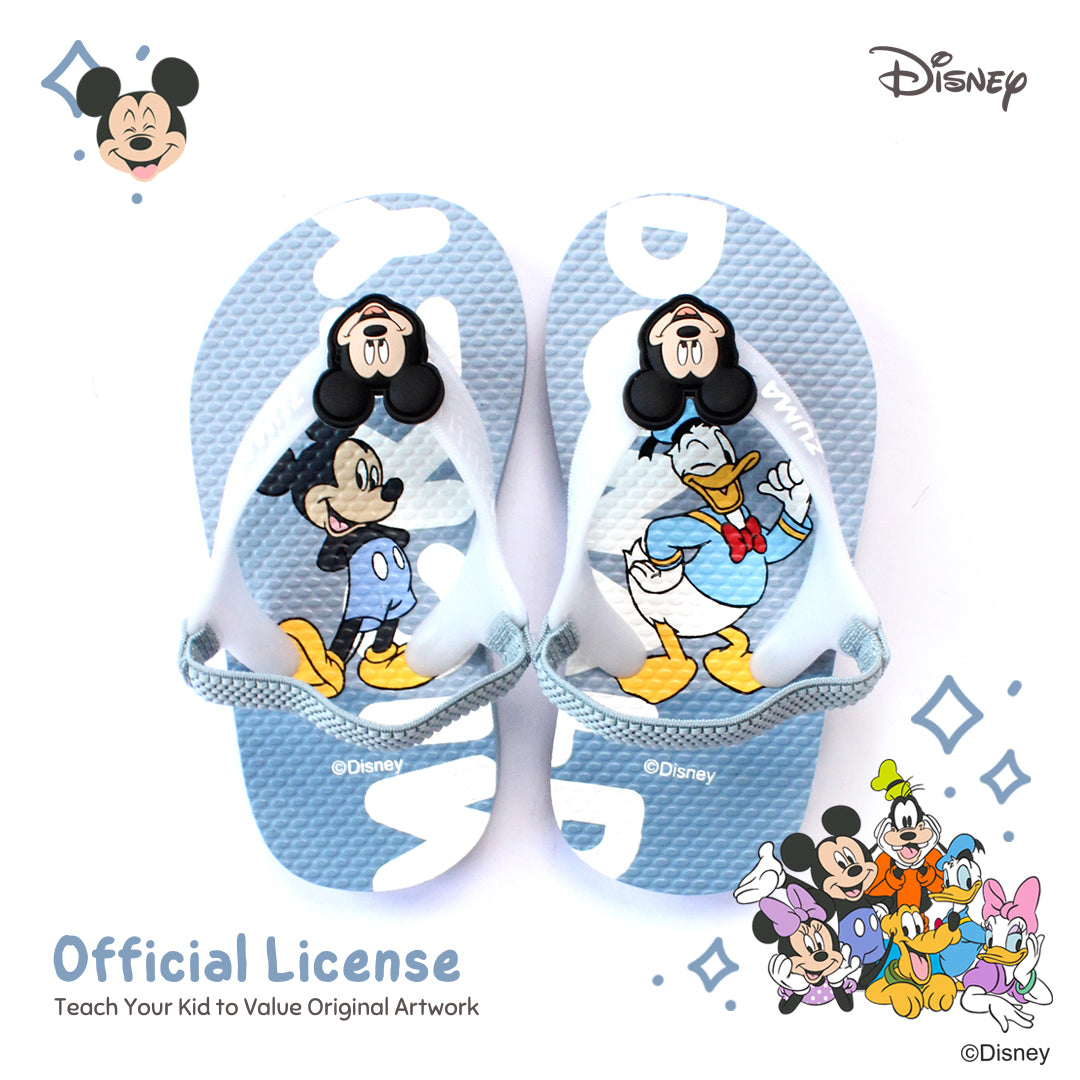 Zuma Sandals Disney Mickey and Friends - Baby Boys Blue