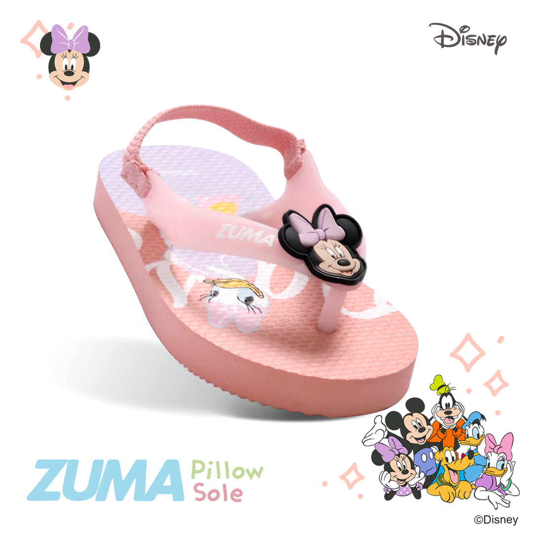 Zuma Sandals Disney Mickey and Friends - Baby Girls Pink