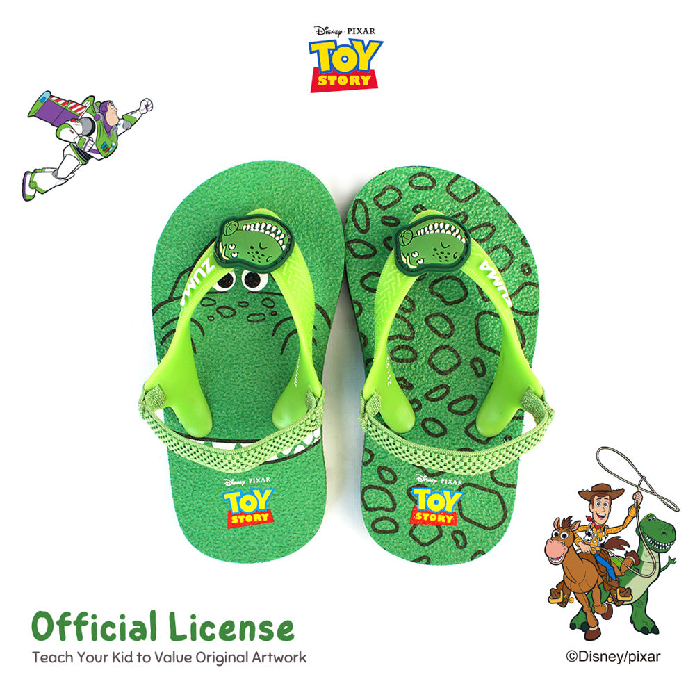 Zuma Sandals Disney Toy Story - Baby Rex
