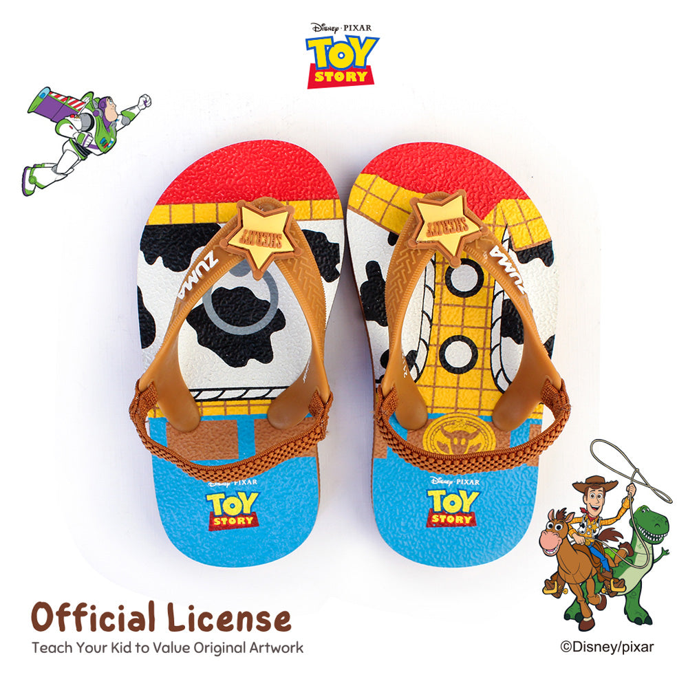 Zuma Sandals Disney Toy Story - Baby Woody
