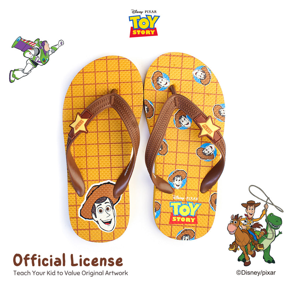 Zuma Sandals Disney Toy Story - Kids Woody