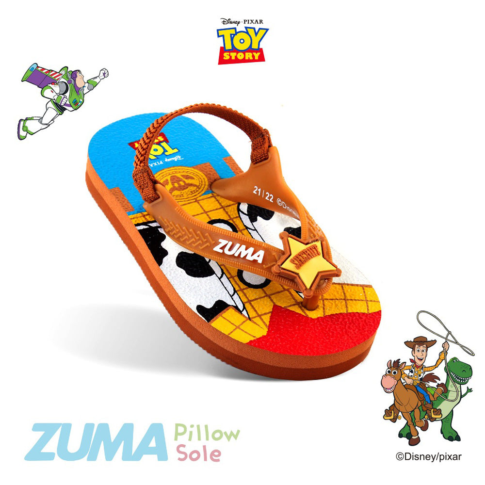 Zuma Sandals Disney Toy Story - Baby Woody