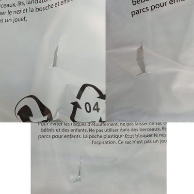 NeVia Universal Rain Cover - Packaging Torn
