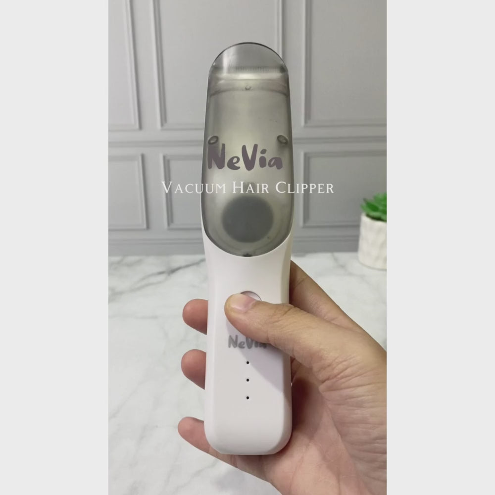 NeVia Vacuum Hair Clipper