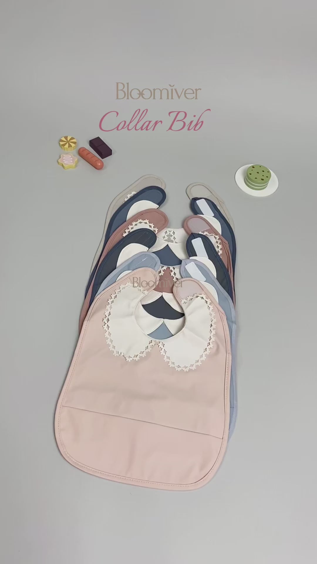 Bloomiver Collar Bib