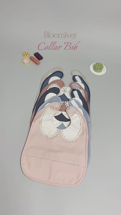 Bloomiver Collar Bib