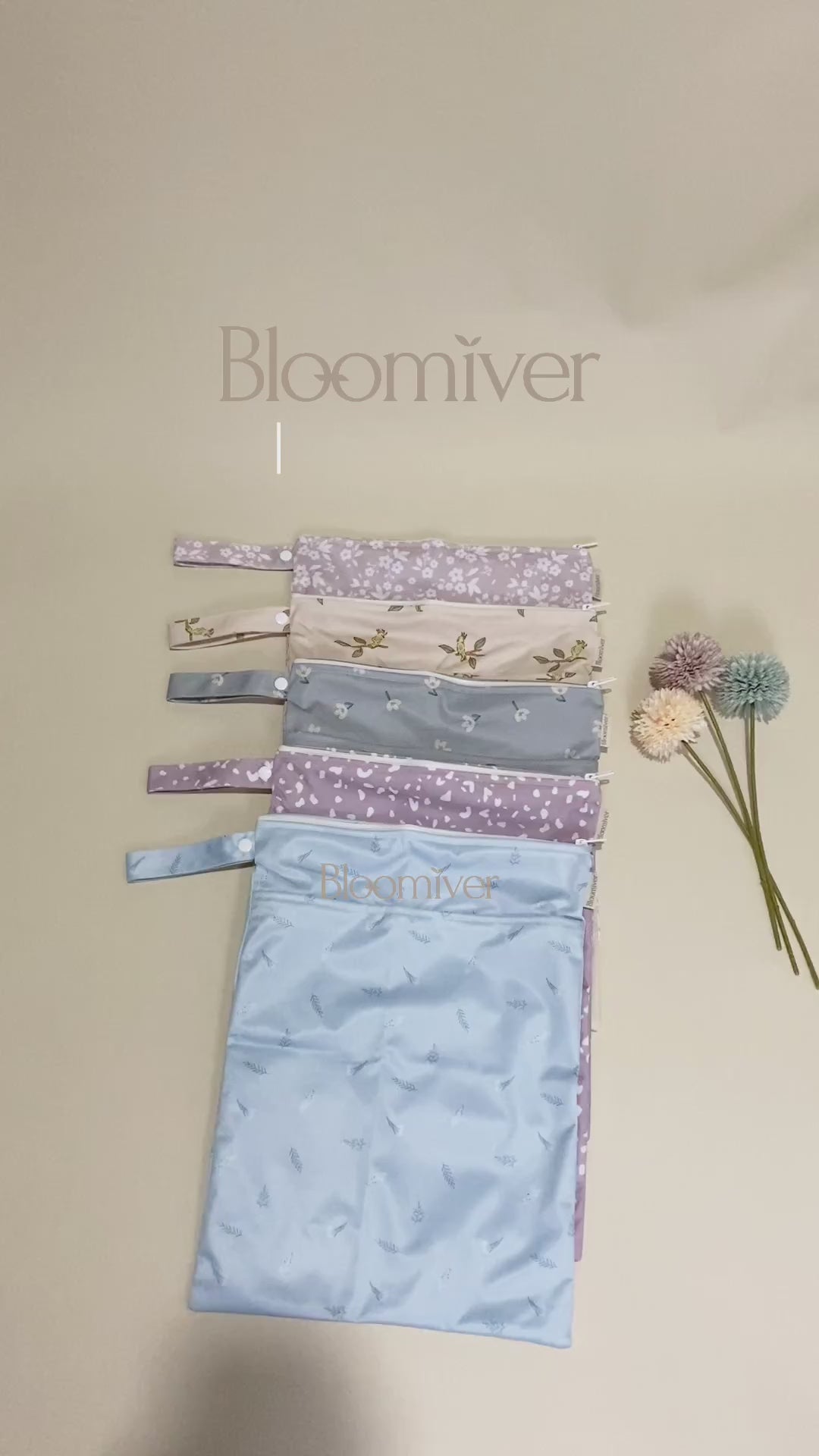 Bloomiver Double Pocket Wet Bag Medium