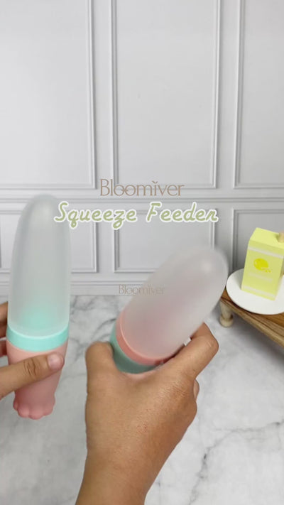 Bloomiver Silicone Squeeze Feeder 110ml