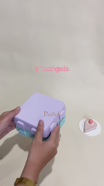 2Angels Silicone Puzzle Plate