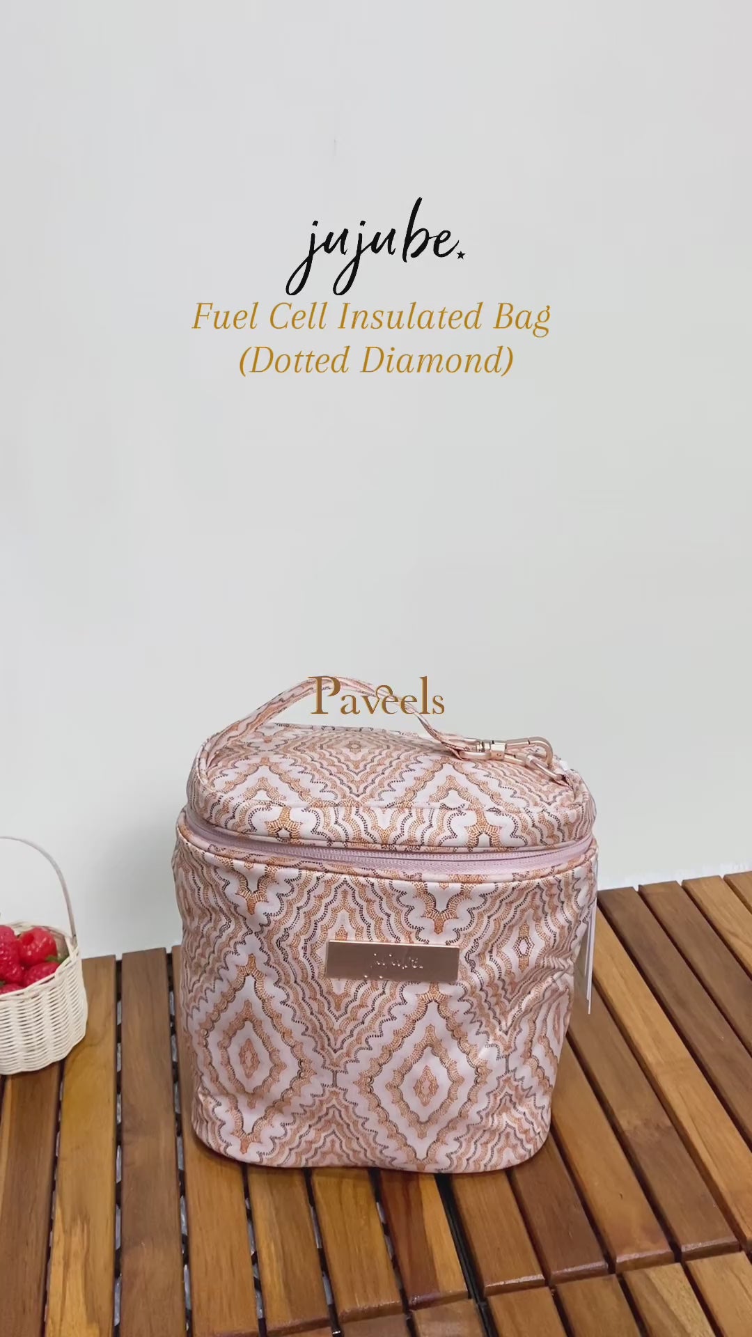Jujube Fuel Cell Insulated Bag - Black Out – Paveels